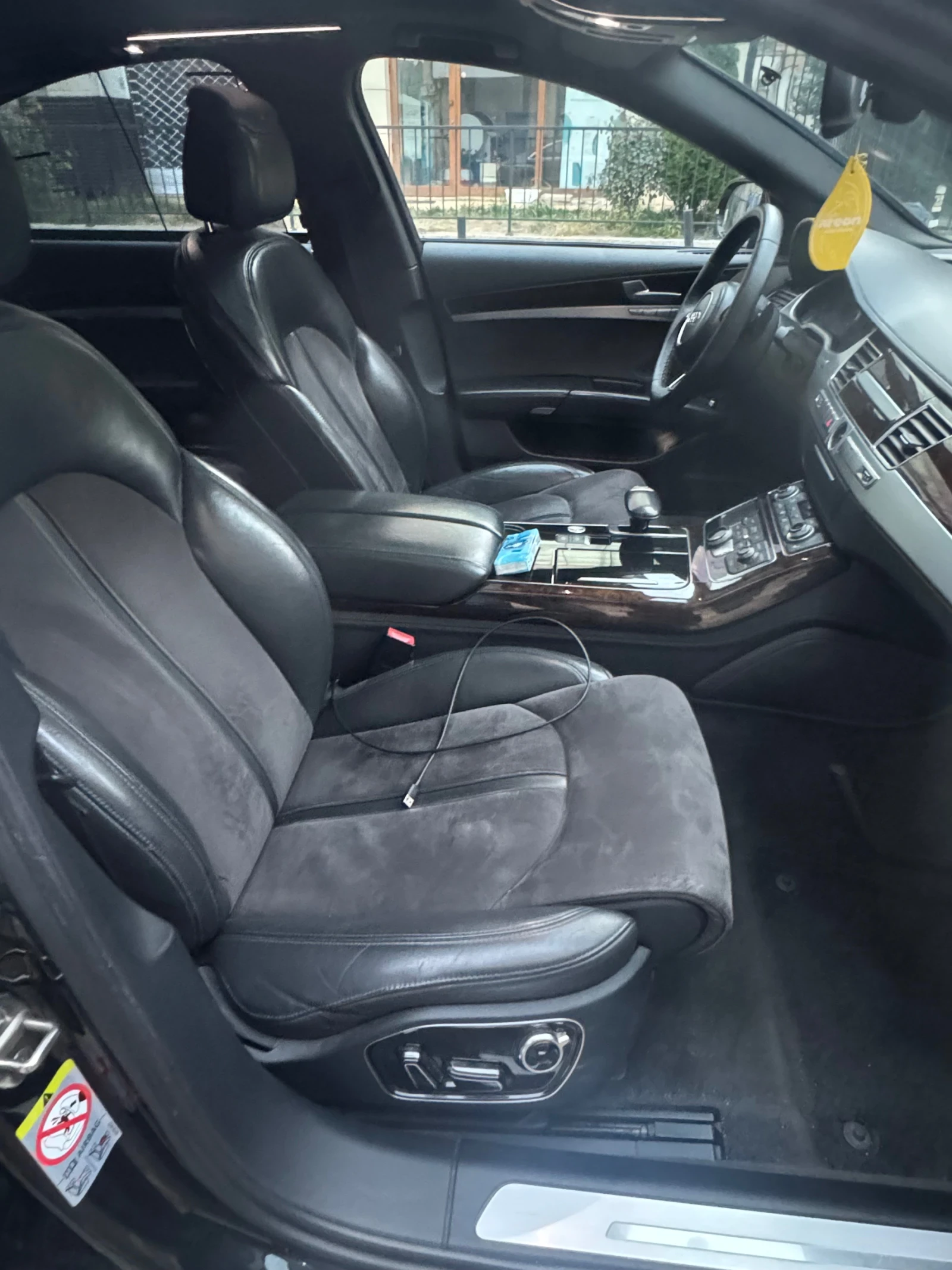 Audi A8 3.0 TDI, снимка 11 - Автомобили и джипове - 56259086