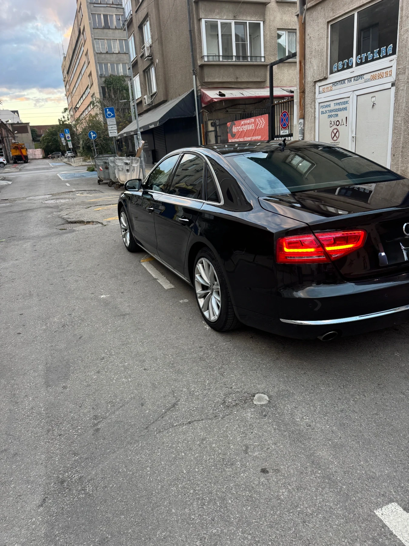 Audi A8 3.0 TDI, снимка 8 - Автомобили и джипове - 56259086