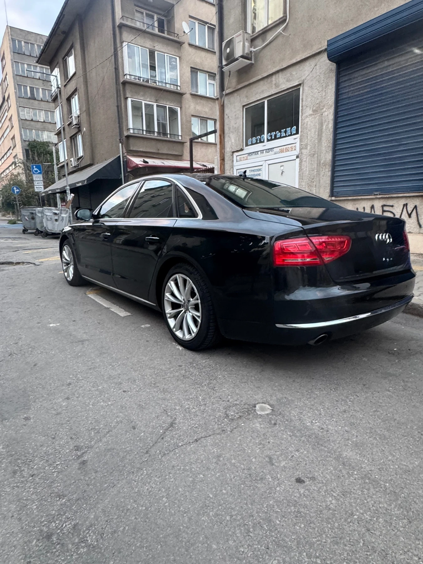 Audi A8 3.0 TDI, снимка 4 - Автомобили и джипове - 56259086