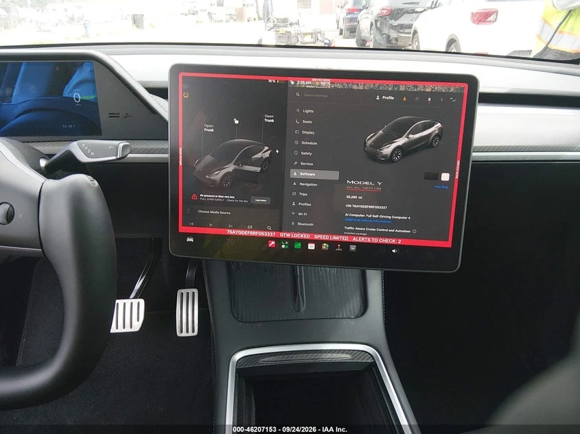 Tesla Model Y PERFORMANCE DUAL MOTOR ALL-WHEEL DRIVE, снимка 11 - Автомобили и джипове - 56424802