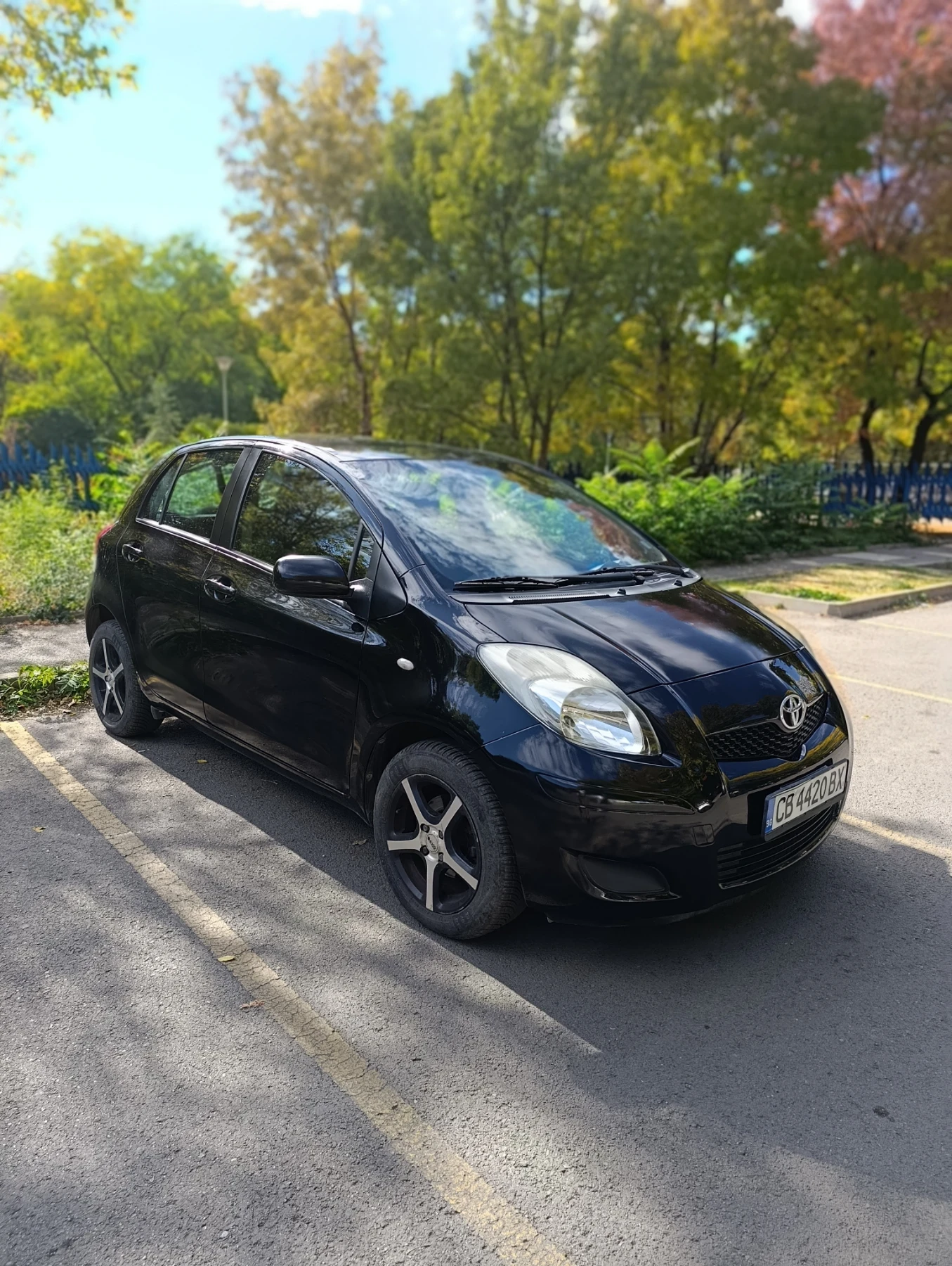 Toyota Yaris, снимка 2 - Автомобили и джипове - 56438976