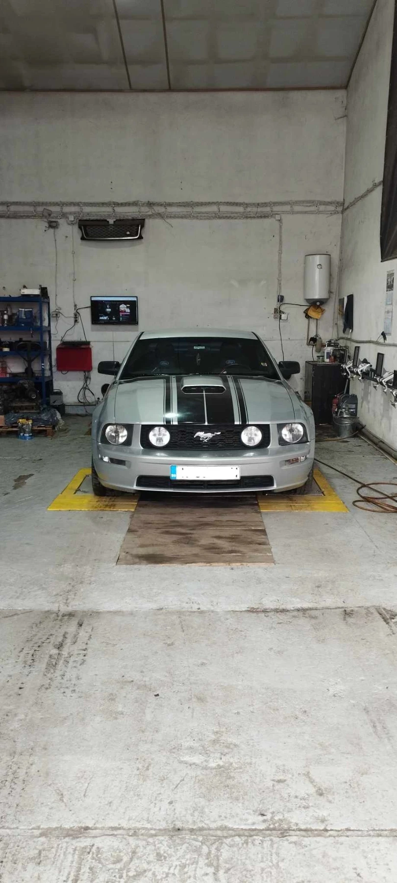 Ford Mustang 4.6, снимка 3 - Автомобили и джипове - 56512310