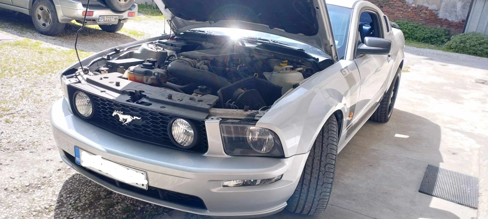Ford Mustang 4.6, снимка 4 - Автомобили и джипове - 56512310
