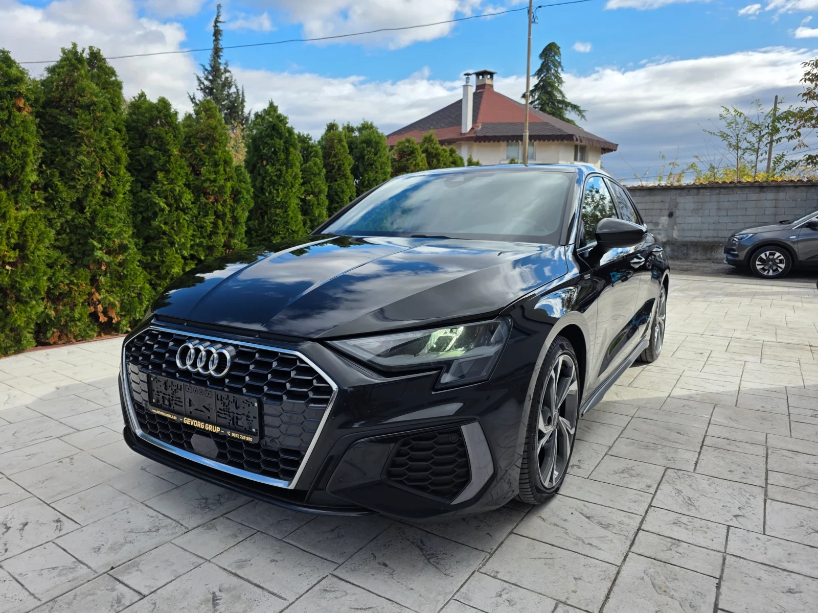 Audi A3 2.0 TDI S-LINE 