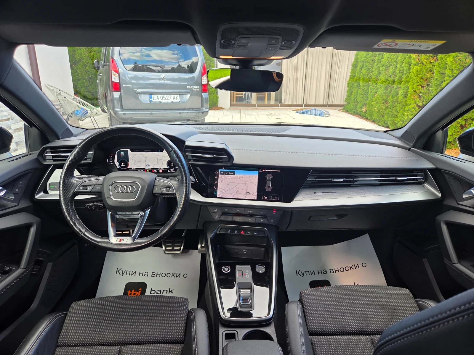 Audi A3 2.0 TDI S-LINE  | Mobile.bg � ����������� 9