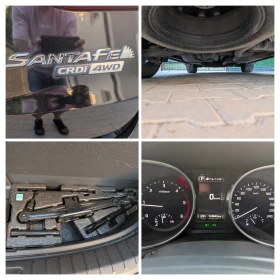 Hyundai Santa fe 2.2 200кс.* 4x4* Facelift* Дистроник* 360 Камери - 32900 лв. - 14112771 16