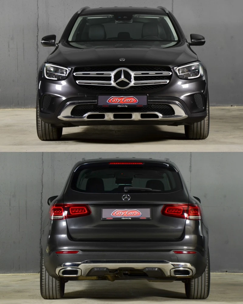 Mercedes-Benz GLC 220 cdi-4MATIC-194кс-FACE/FUL LED-Navi-Камера, снимка 3 - Автомобили и джипове - 46675004