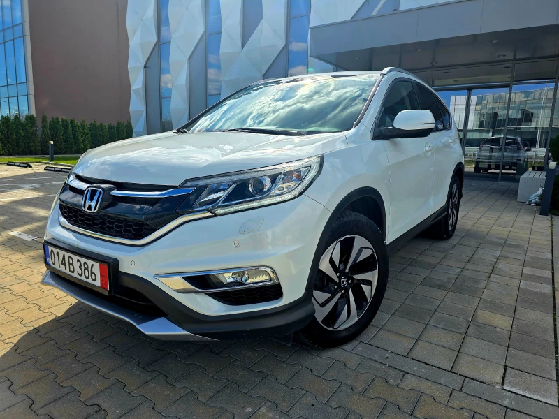 Honda Cr-v 1.6 I-DTEC 4WD EXCLUSIVE!!!SWISS!!!FULL!!!, снимка 3 - Автомобили и джипове - 46816638