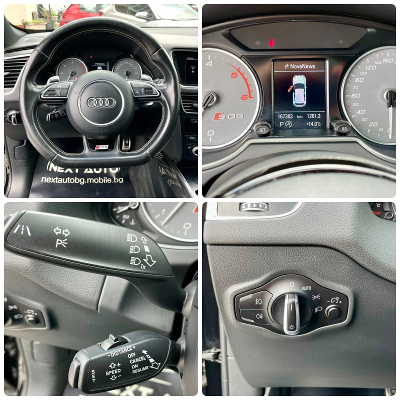 Audi SQ5 S-LINE 313HP QUATTRO  , снимка 12 - Автомобили и джипове - 47259545