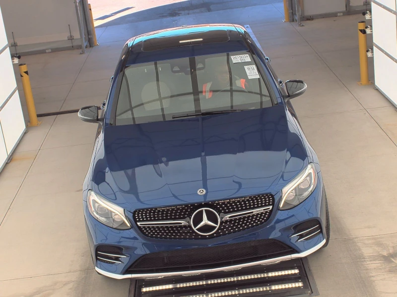 Mercedes-Benz GLC 43 AMG Coupe* 4MATIC* Burmester* Designo* Full LED* Обдух, снимка 2 - Автомобили и джипове - 47672629