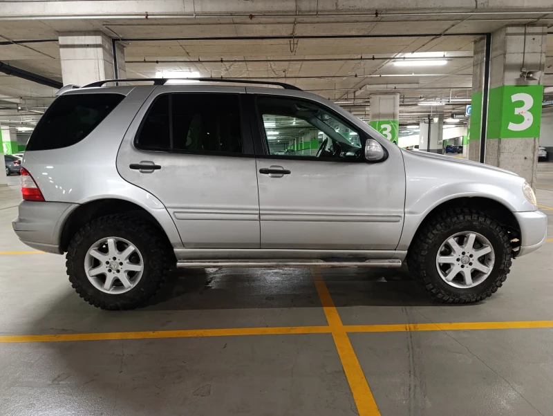 Mercedes-Benz ML, снимка 4 - Автомобили и джипове - 52795523