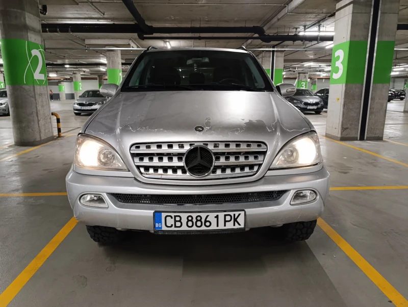 Mercedes-Benz ML, снимка 2 - Автомобили и джипове - 52795523