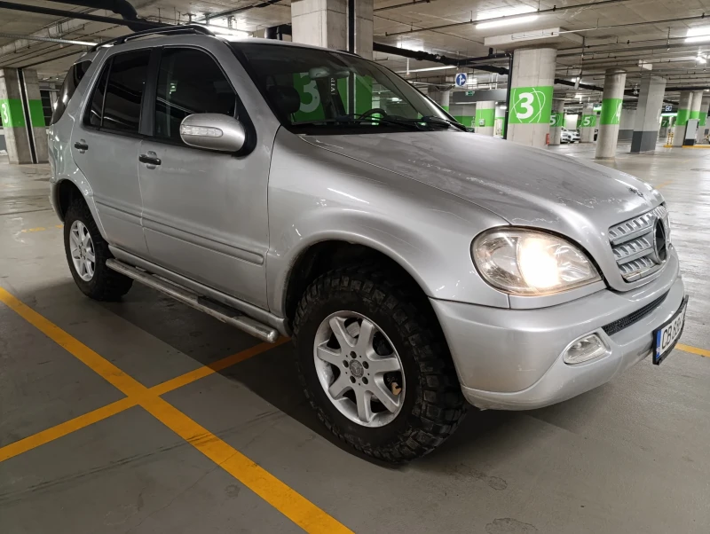 Mercedes-Benz ML, снимка 5 - Автомобили и джипове - 52795523
