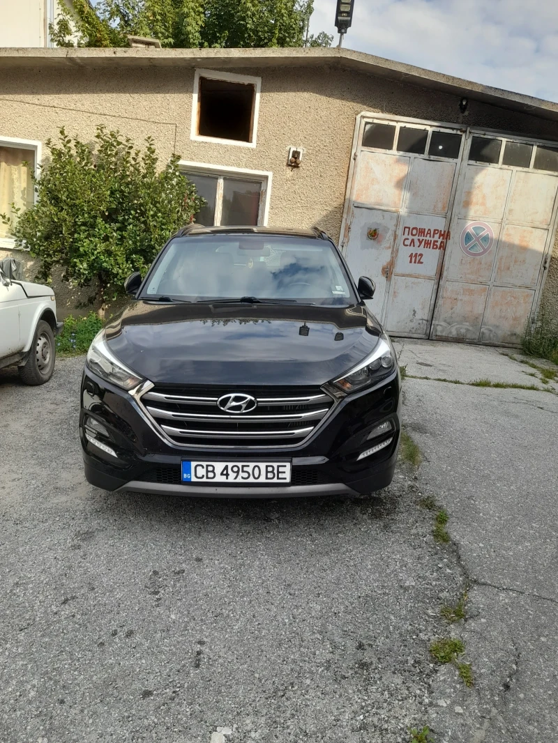 Hyundai Tucson Джип 2.0