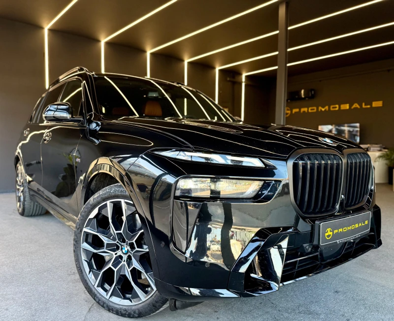 BMW X7 XDrive* 40d* M pack* Гаранционен* Лизинг* 7-Местен