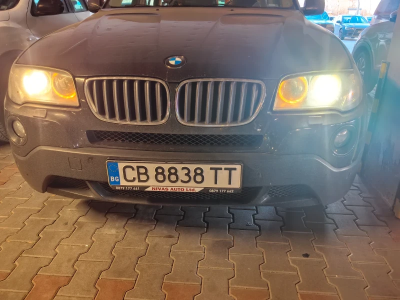 BMW X3 3.0D, снимка 13 - Автомобили и джипове - 52937533