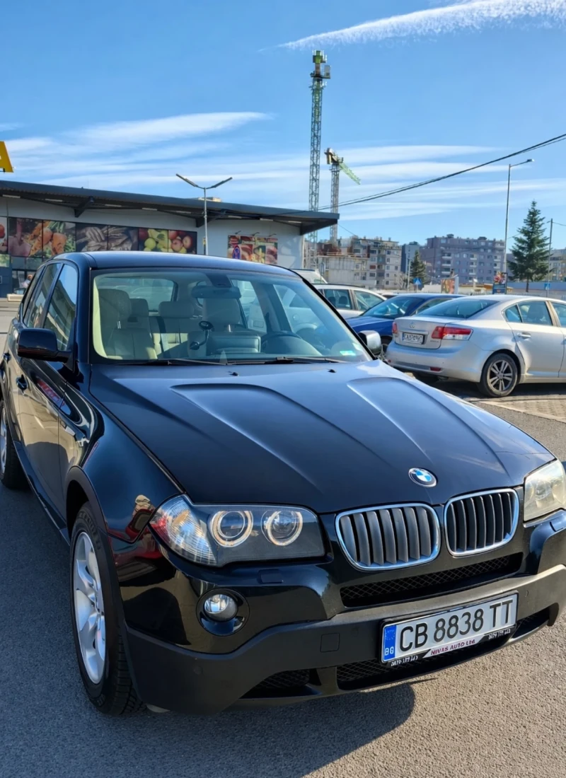 BMW X3 3.0D, снимка 5 - Автомобили и джипове - 52937533