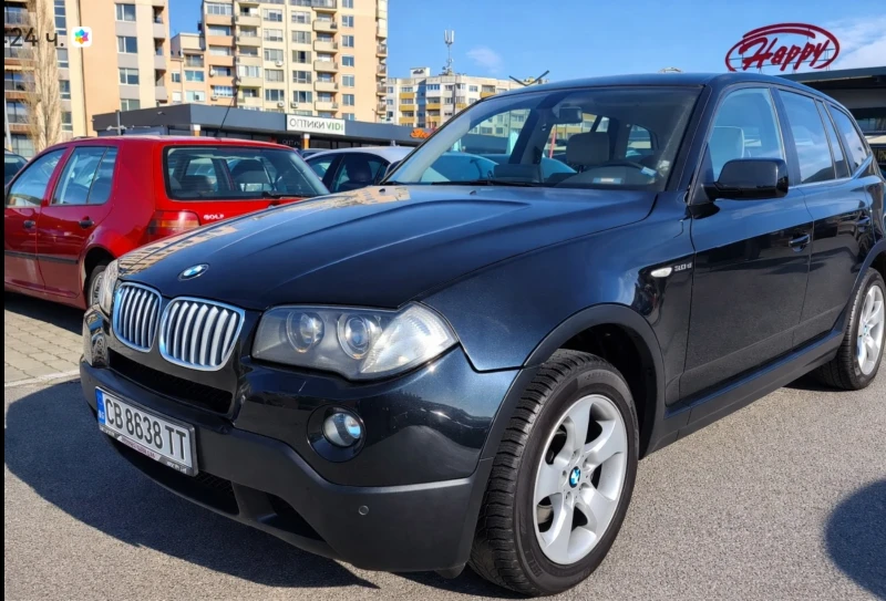 BMW X3 3.0D