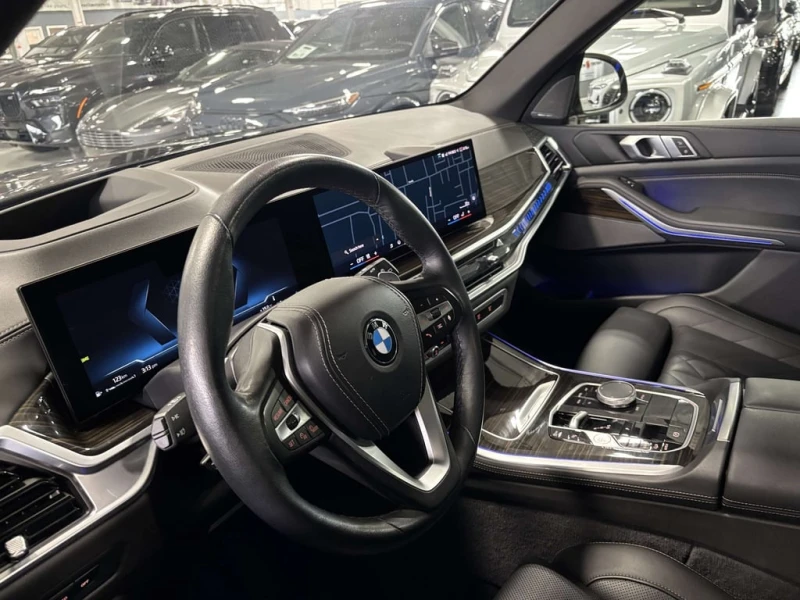 BMW X5 xDrive40i| AWD| NAV| HUD| 3DCAM| PANOROOF| AMBIENT, снимка 17 - Автомобили и джипове - 53108989