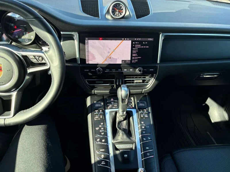 Porsche Macan MATRIX/BOSE/360/PANO/NAVI, снимка 9 - Автомобили и джипове - 53562534