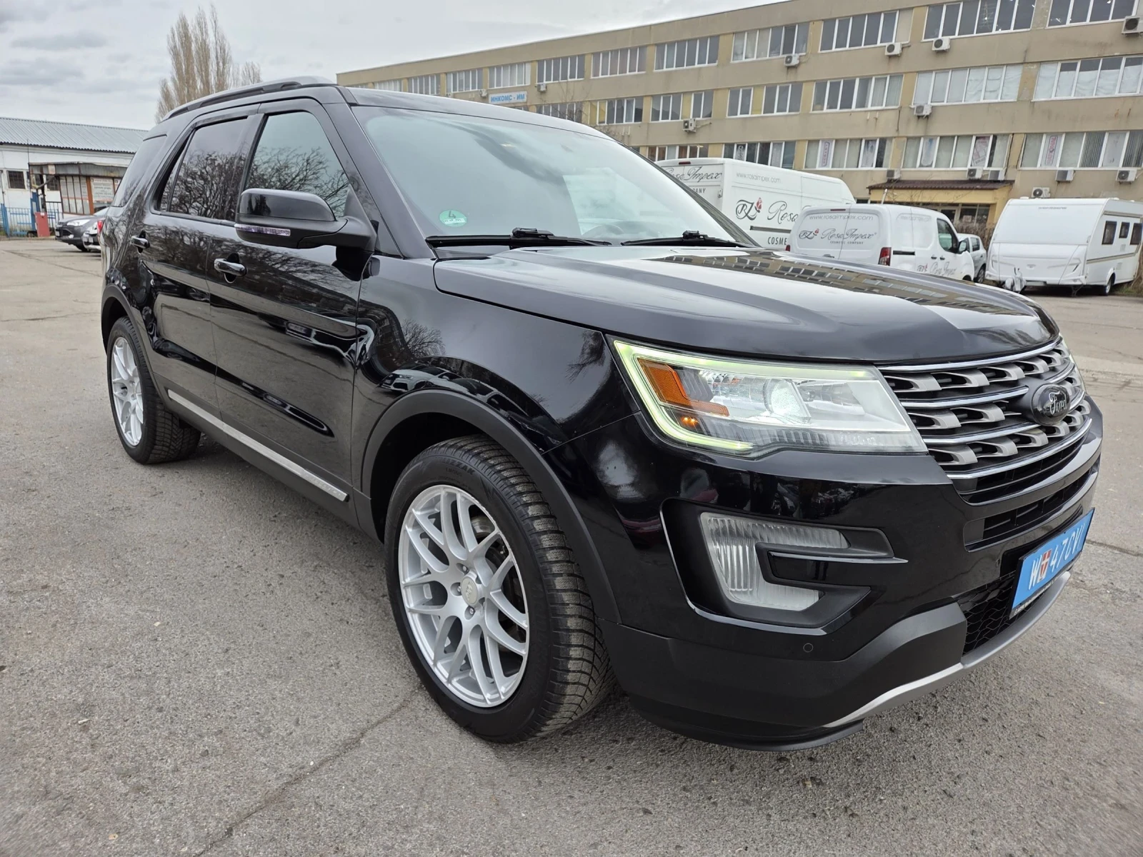 Ford Explorer FACELIFT/ LED/ NATO CAR, снимка 1