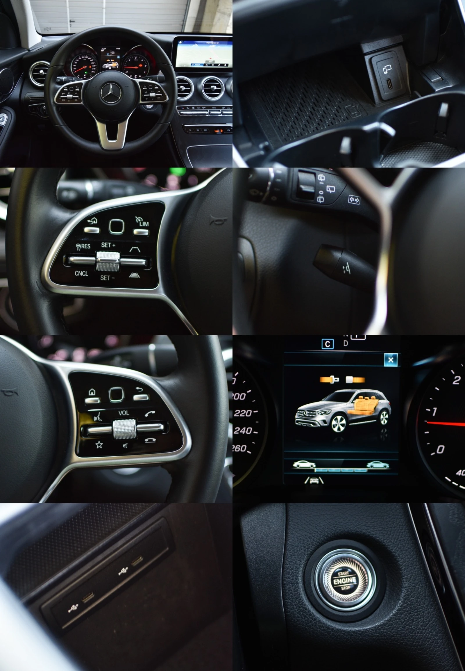 Mercedes-Benz GLC 220 cdi-4MATIC-194-FACE/FUL LED-Navi- | Mobile.bg   15