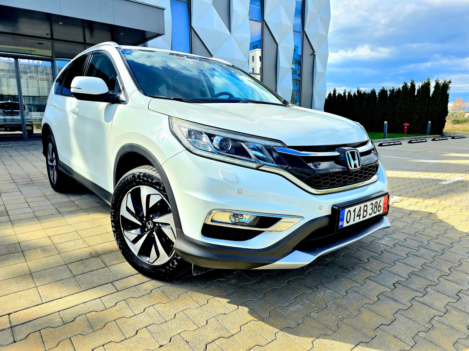 Honda Cr-v 1.6 I-DTEC 4WD EXCLUSIVE!!!SWISS!!!FULL!!! - [1] 