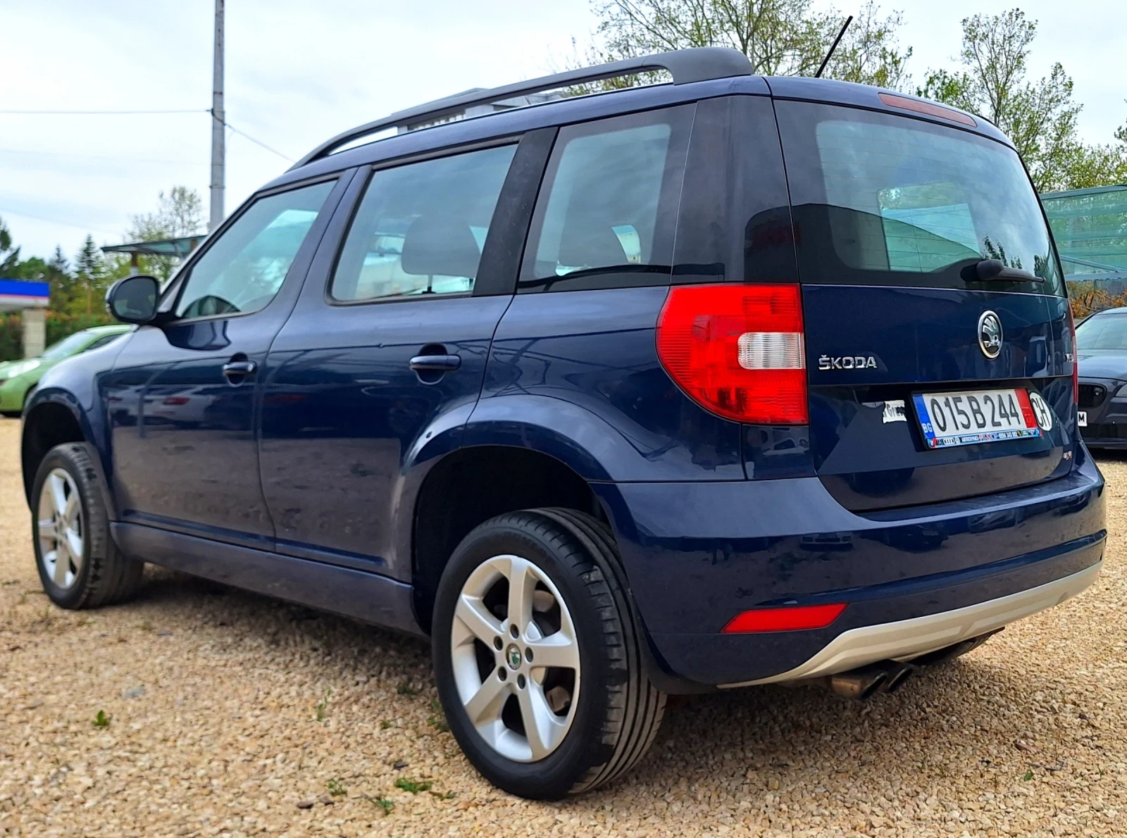 Skoda Yeti 1.8TSi 4x4 - изображение 4