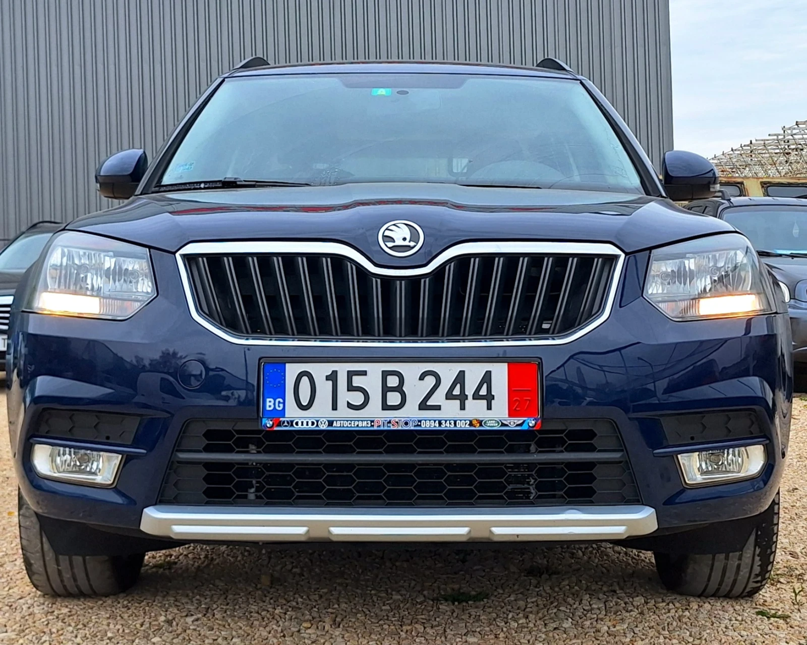 Skoda Yeti 1.8TSi 4x4 - изображение 2