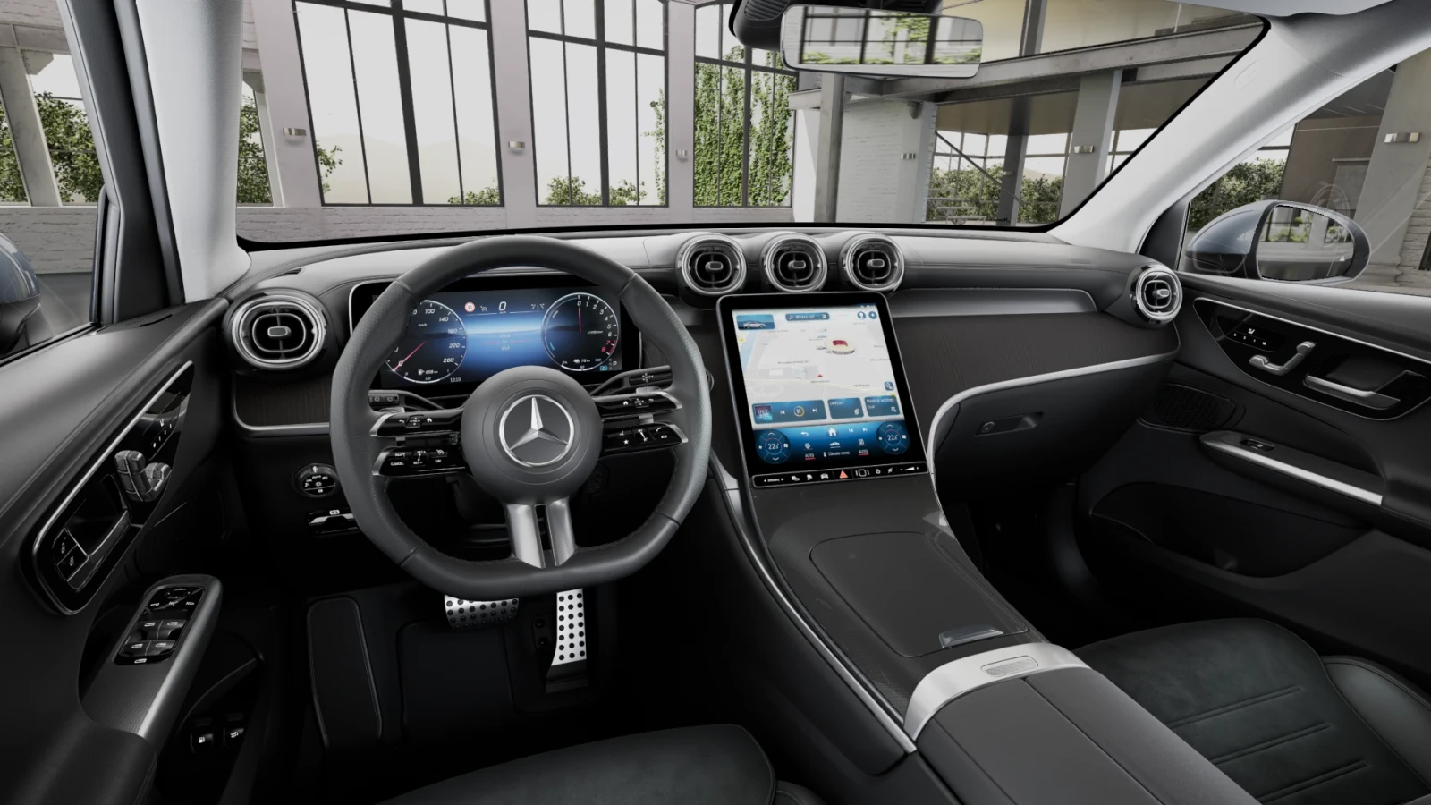 Mercedes-Benz GLC 300 e 4MATIC - изображение 8