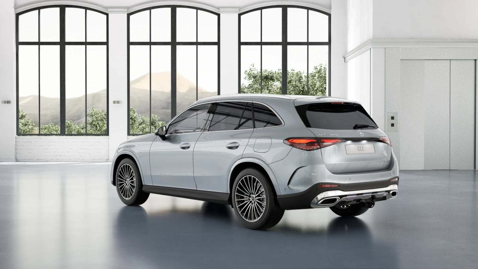 Mercedes-Benz GLC 300 e 4MATIC - изображение 6