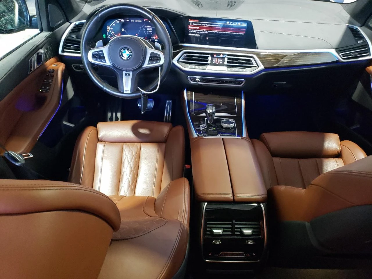 BMW X5 M50I* XDRIVE* LASER* HARMAN* ОБДУХВАНЕ* ПОДГРЕВИ   - изображение 8