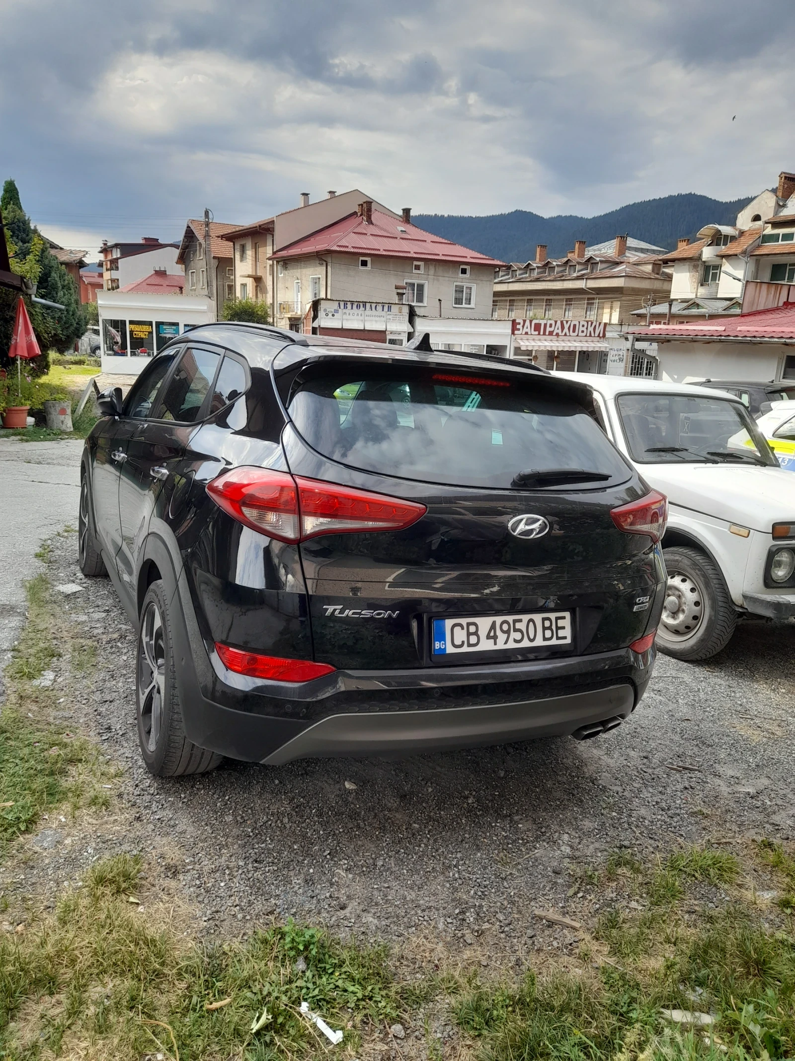 Hyundai Tucson Джип  - изображение 3