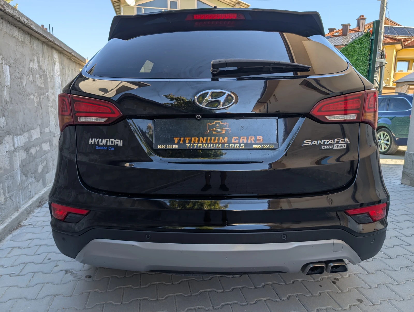 Hyundai Santa fe 2.2 200кс.* 4x4* Facelift* Дистроник* 360 Камери - изображение 6
