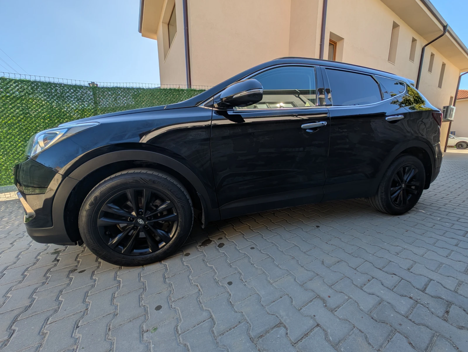 Hyundai Santa fe 2.2 200кс.* 4x4* Facelift* Дистроник* 360 Камери - изображение 4