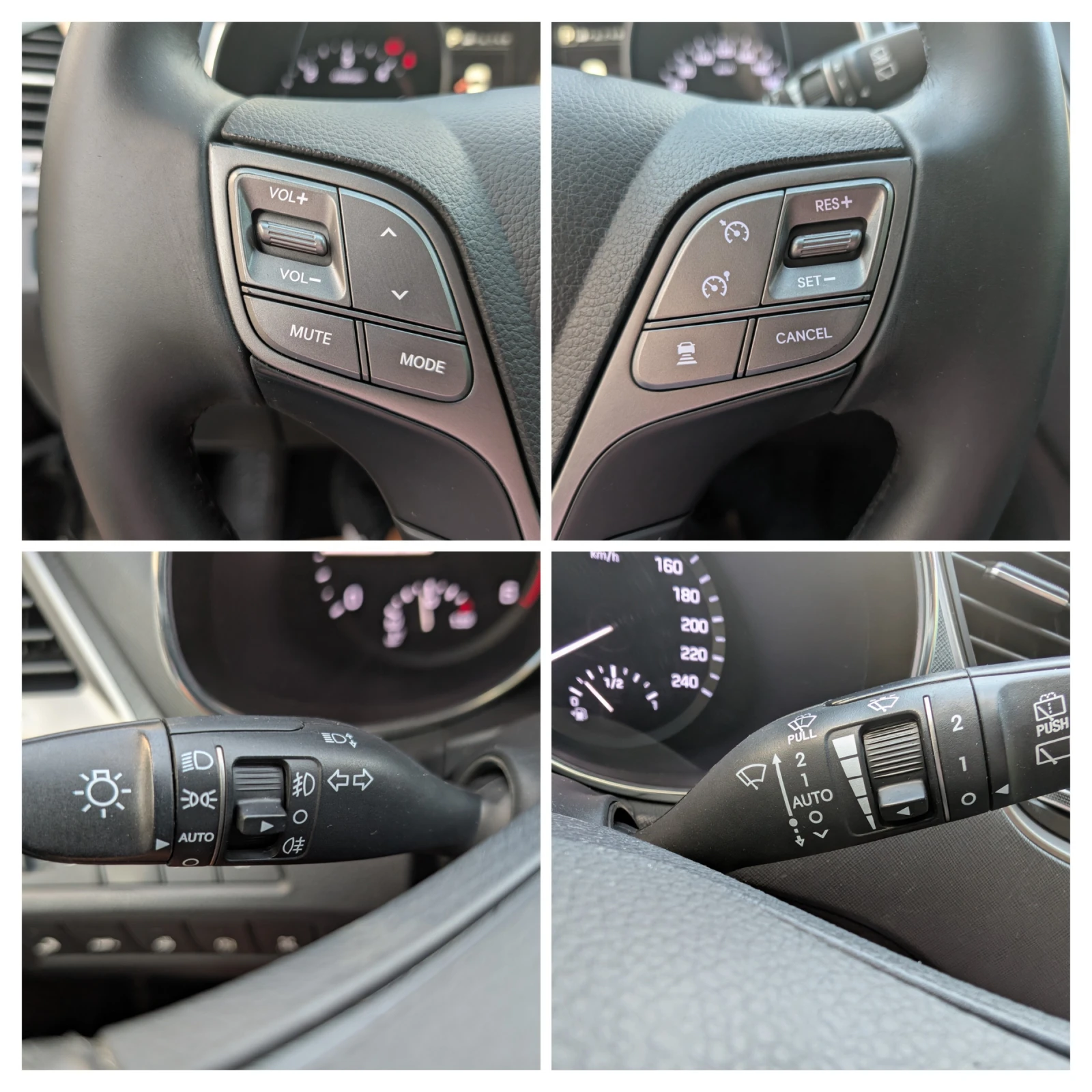 Hyundai Santa fe 2.2 200.* 4x4* Facelift* * 360  | Mobile.bg   15