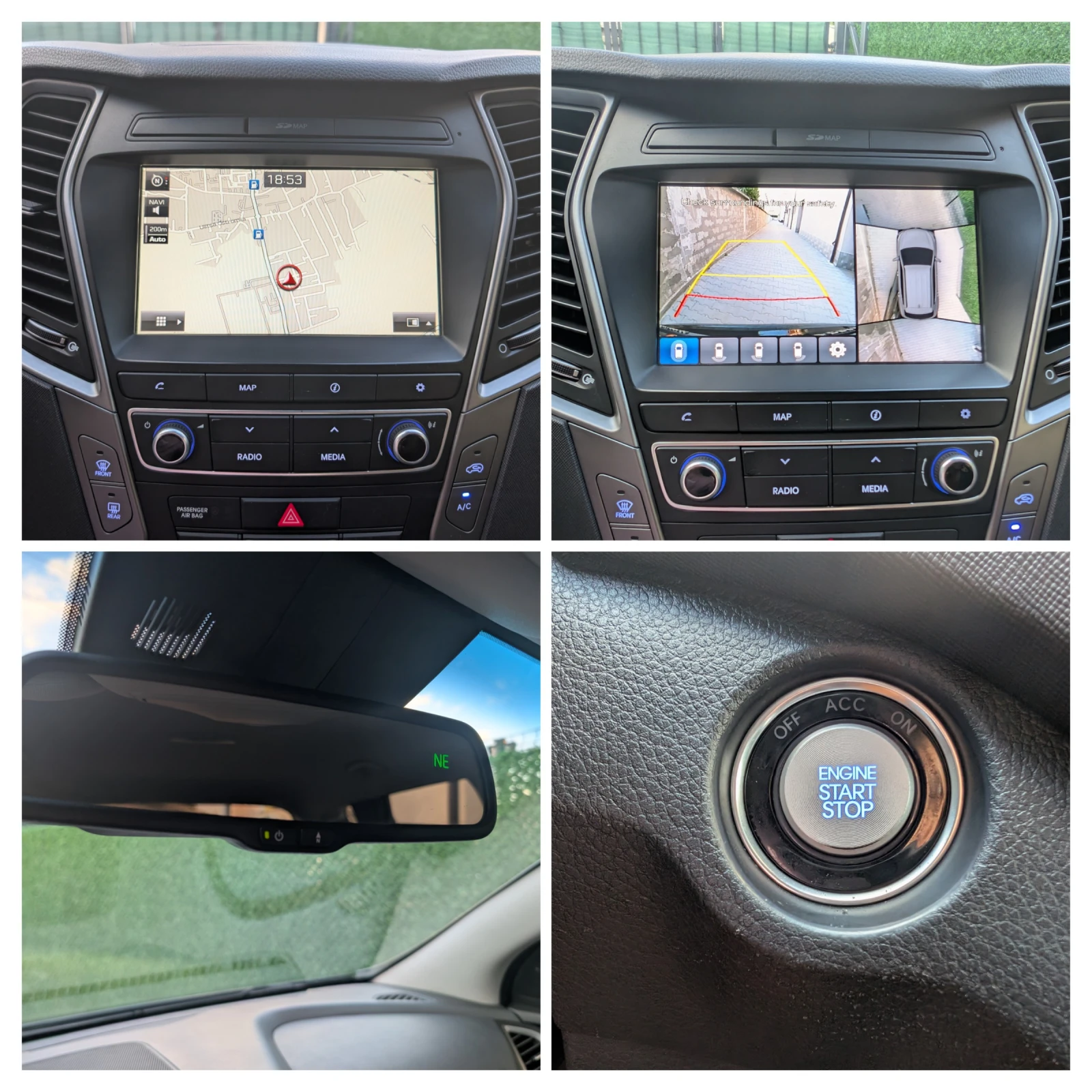 Hyundai Santa fe 2.2 200.* 4x4* Facelift* * 360  | Mobile.bg   13