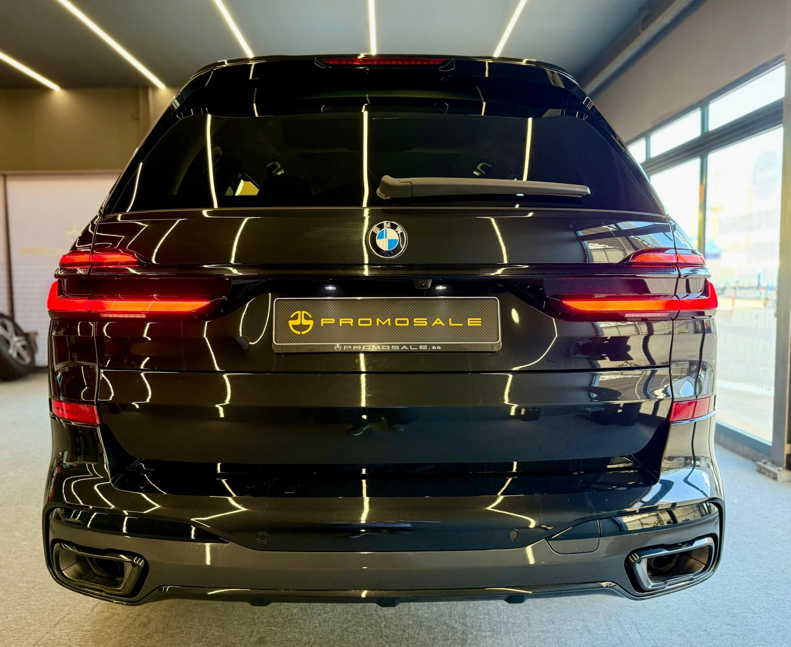 BMW X7 XDrive* 40d* M pack* Гаранционен* Лизинг* 7-Местен - изображение 5