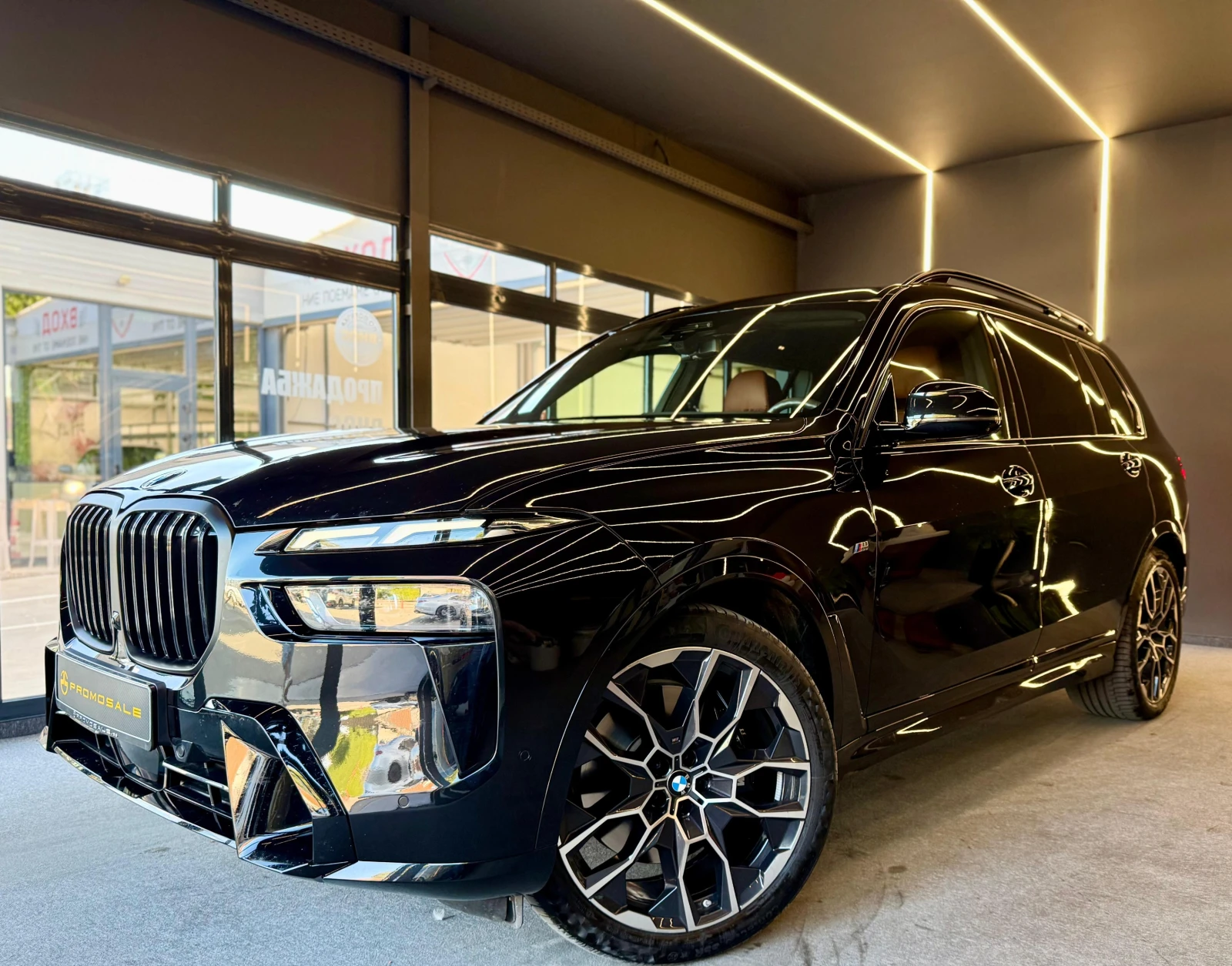 BMW X7 XDrive* 40d* M pack* Гаранционен* Лизинг* 7-Местен - изображение 3