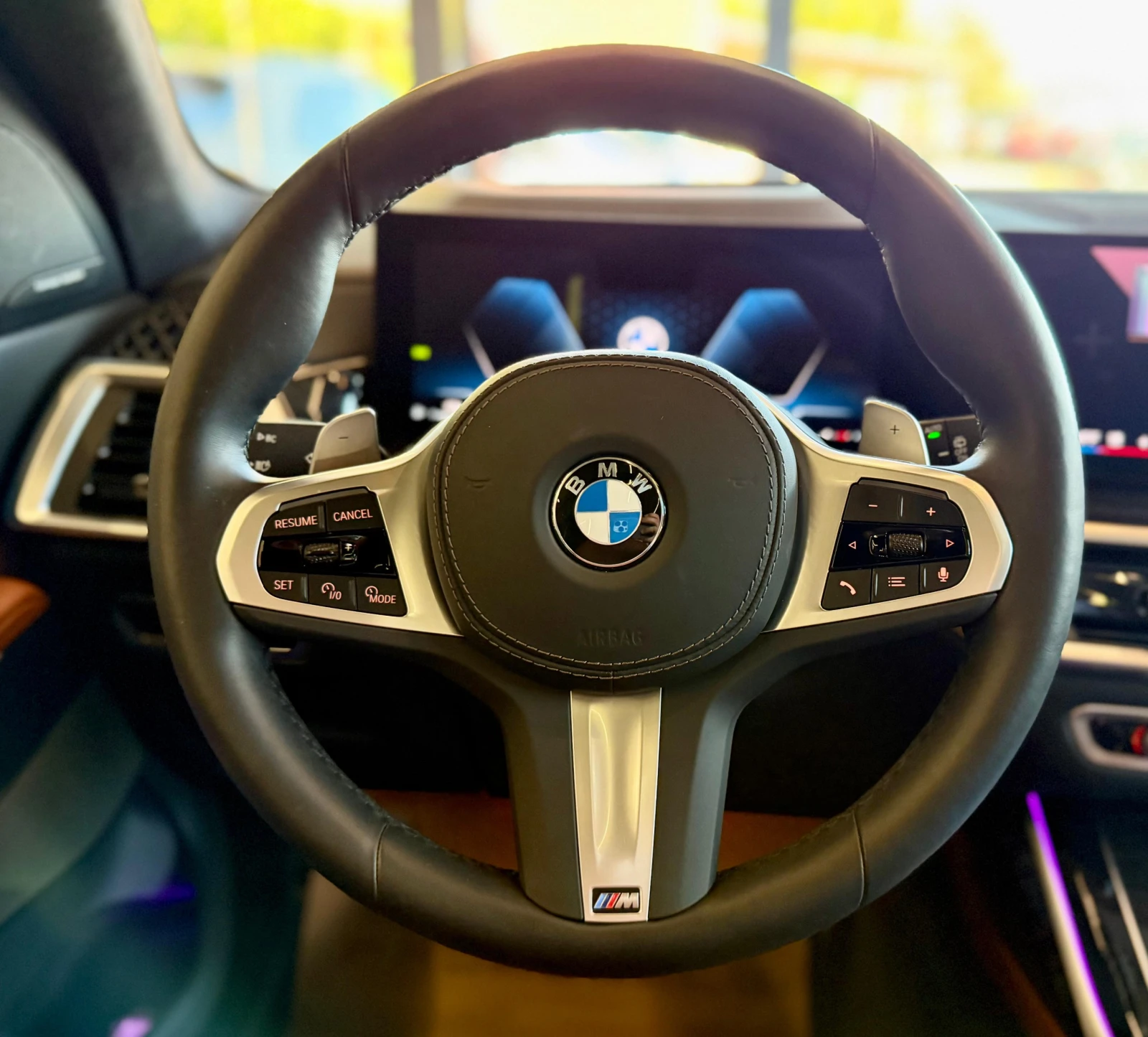 BMW X7 XDrive* 40d* M pack* Гаранционен* Лизинг* 7-Местен - изображение 10
