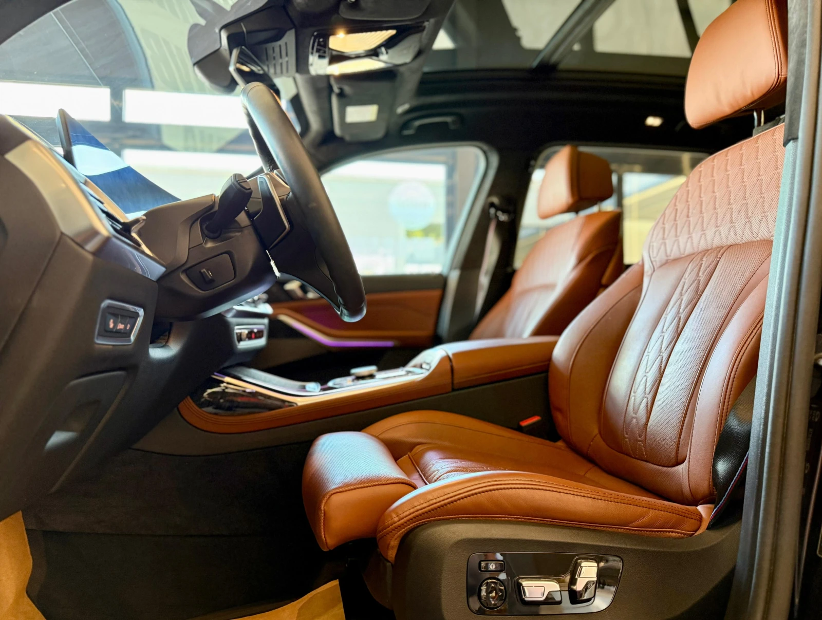 BMW X7 XDrive* 40d* M pack* Гаранционен* Лизинг* 7-Местен - изображение 8