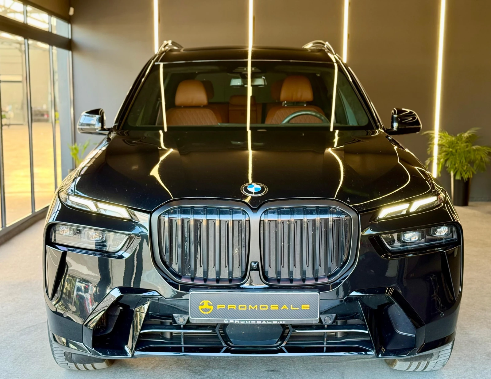 BMW X7 XDrive* 40d* M pack* Гаранционен* Лизинг* 7-Местен - изображение 2