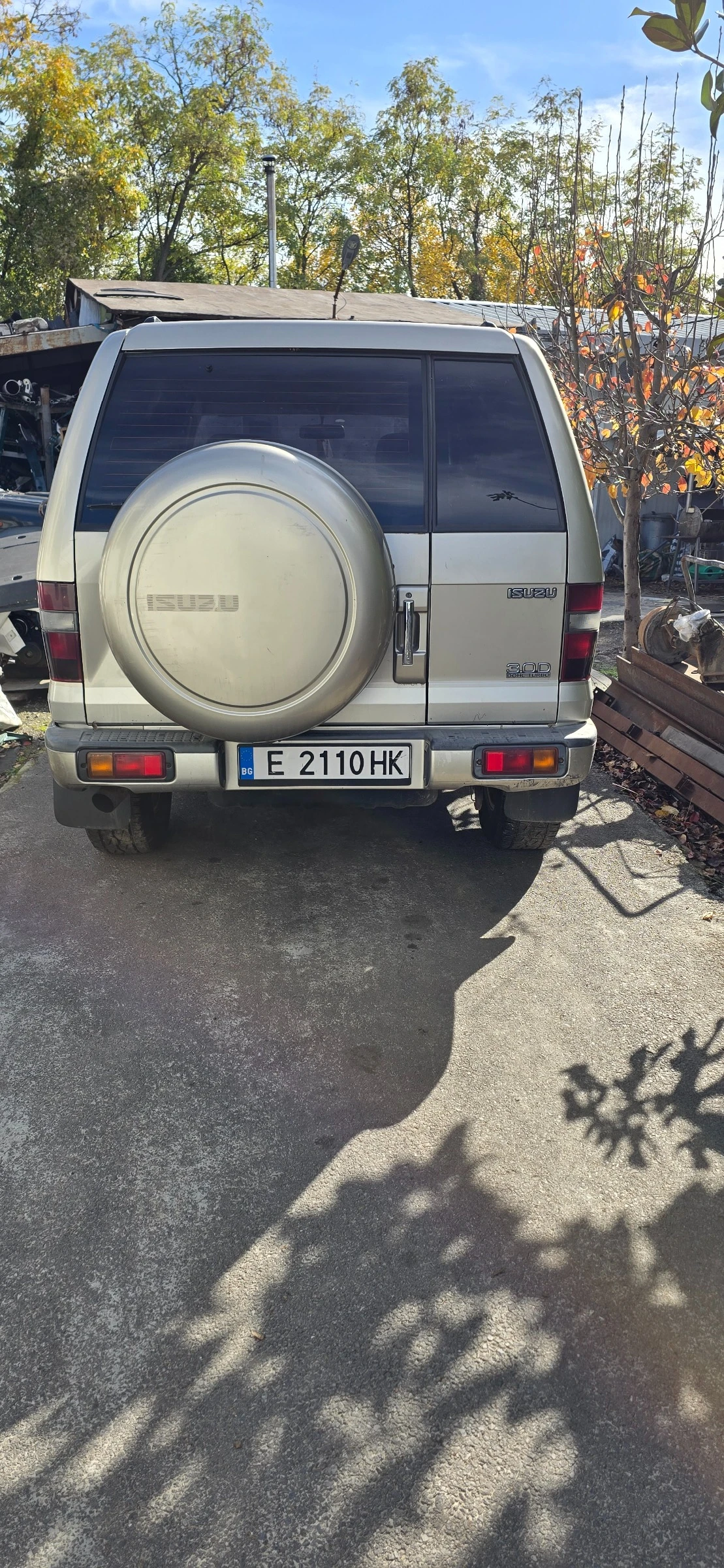 Isuzu Trooper  - изображение 9