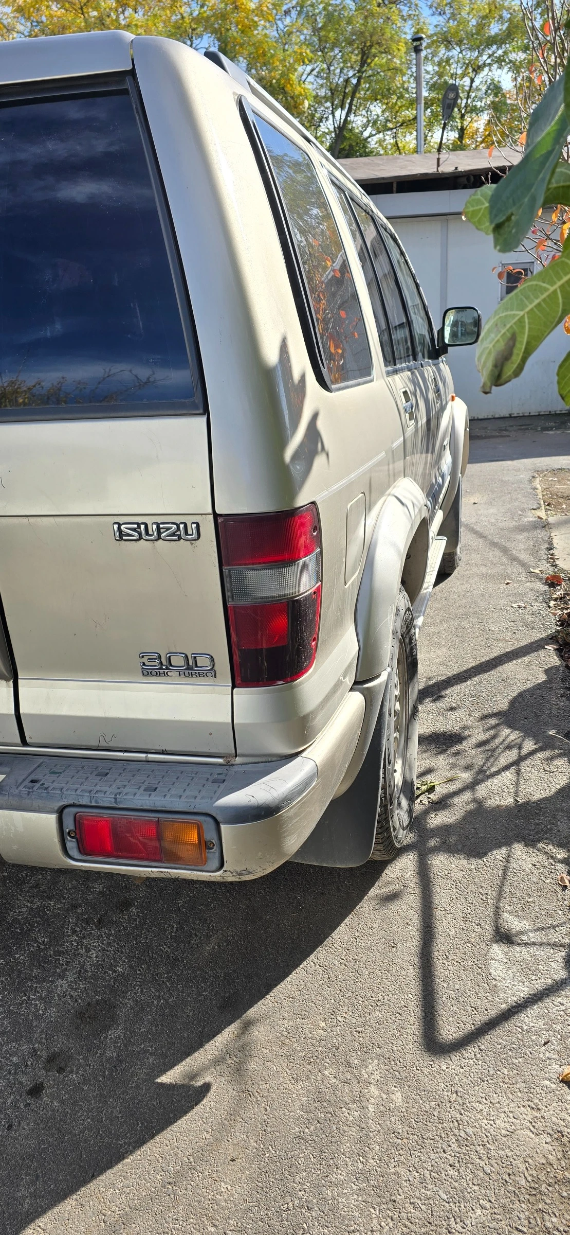 Isuzu Trooper  - изображение 10