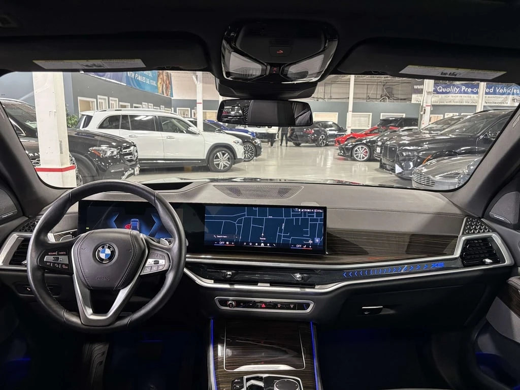 BMW X5 xDrive40i| AWD| NAV| HUD| 3DCAM| PANOROOF| AMBIENT | Mobile.bg � ����������� 12