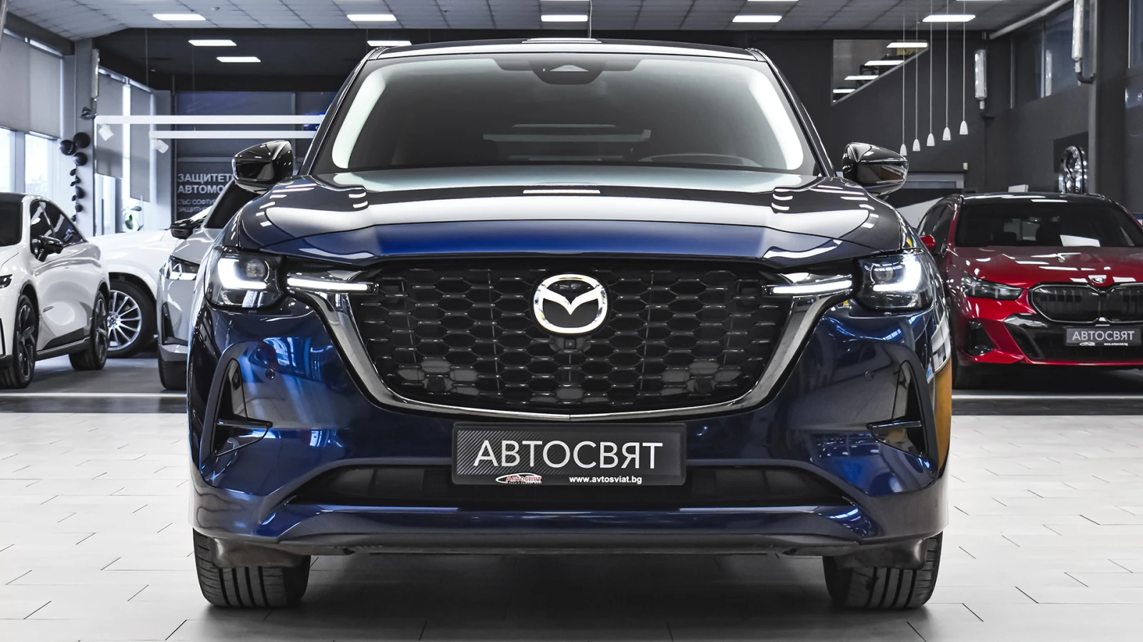 Mazda CX-60 2.5 e-SKYACTIV PHEV HOMURA 4x4 Automatic, снимка 2 - Автомобили и джипове - 53903890