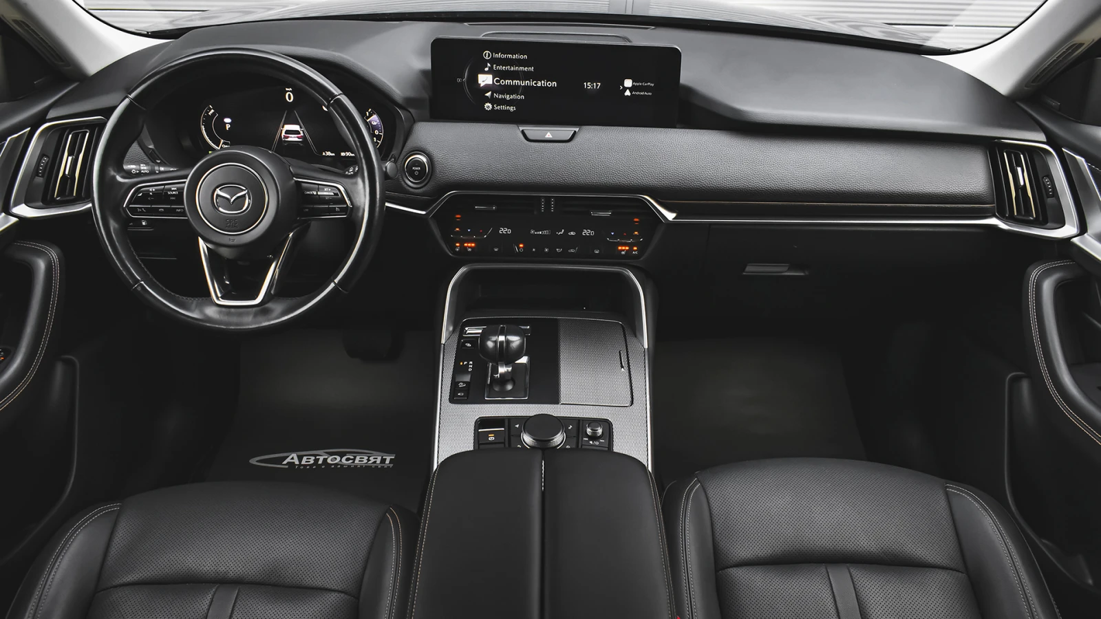 Mazda CX-60 2.5 e-SKYACTIV PHEV HOMURA 4x4 Automatic, снимка 12 - Автомобили и джипове - 53903890