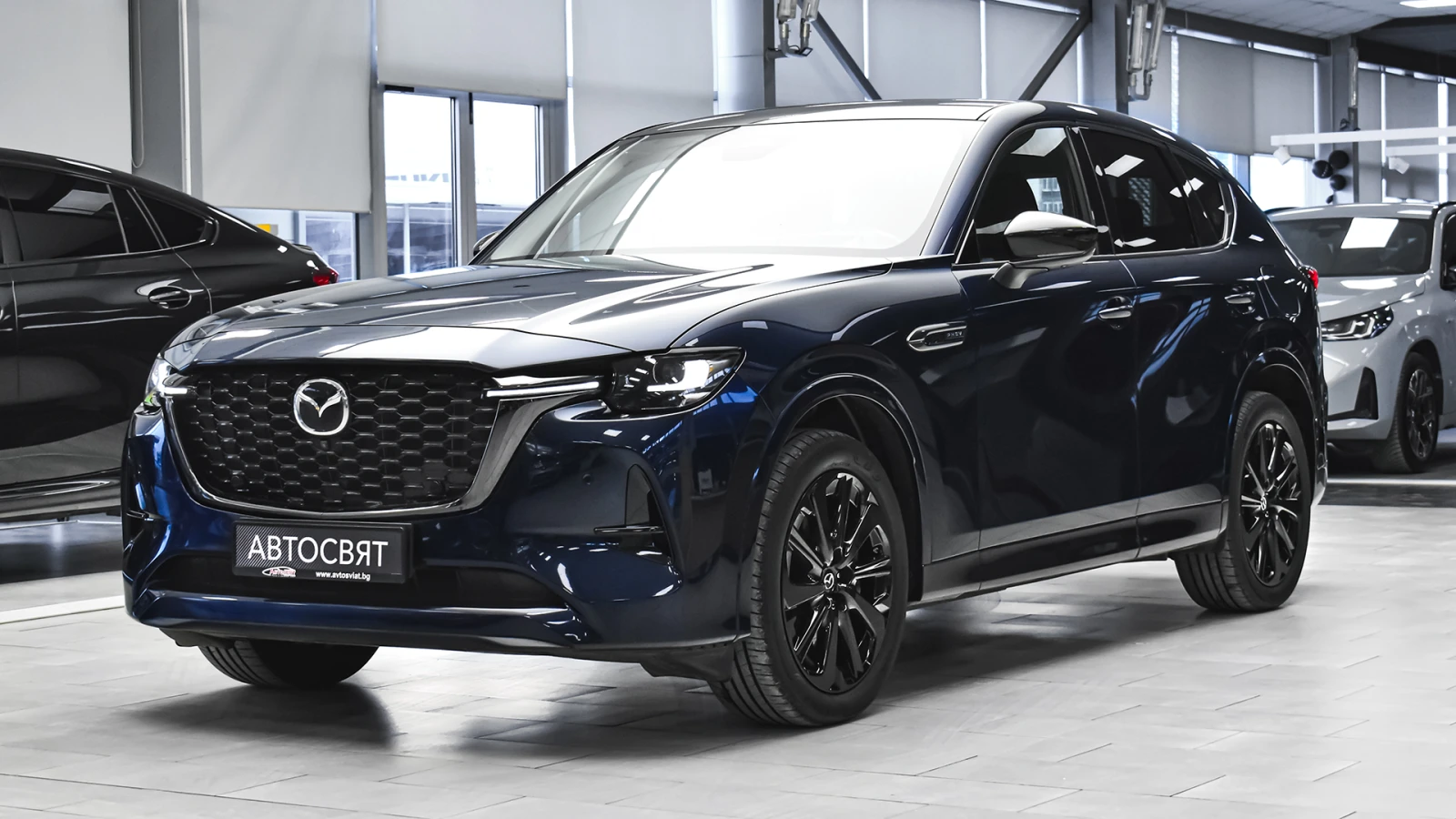 Mazda CX-60 2.5 e-SKYACTIV PHEV HOMURA 4x4 Automatic, снимка 4 - Автомобили и джипове - 53903890