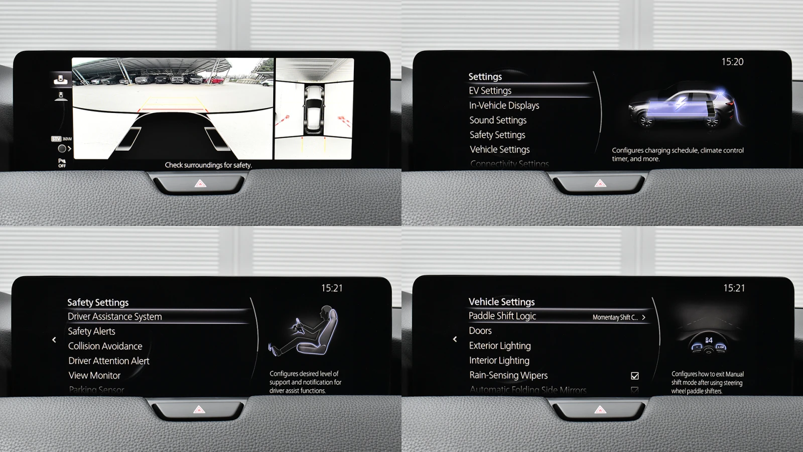 Mazda CX-60 2.5 e-SKYACTIV PHEV HOMURA 4x4 Automatic, снимка 15 - Автомобили и джипове - 53903890