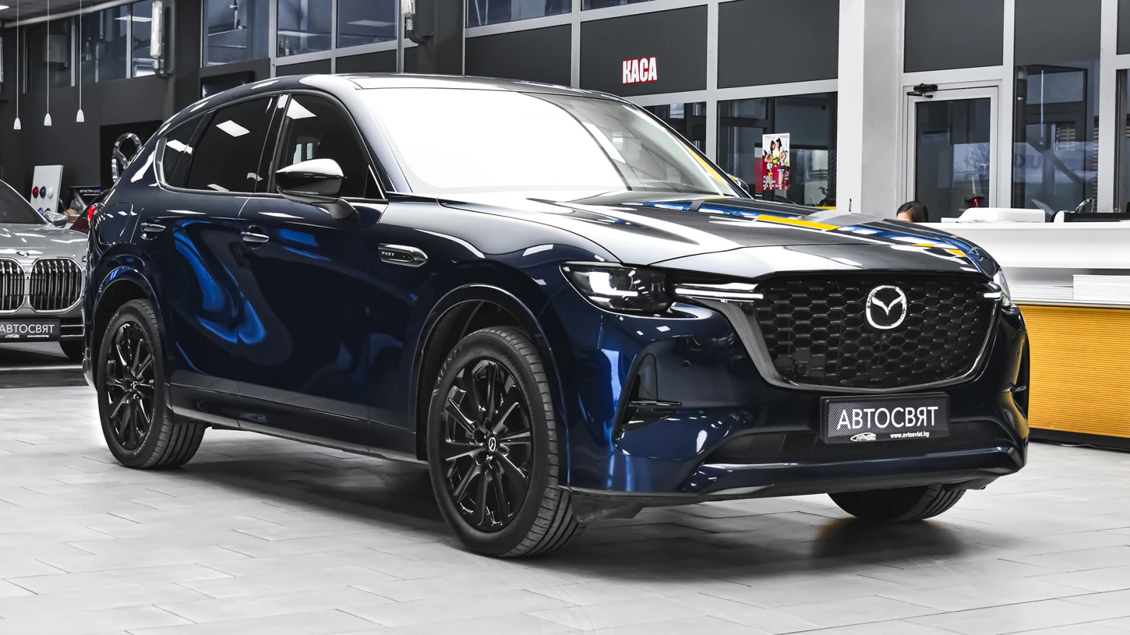 Mazda CX-60 2.5 e-SKYACTIV PHEV HOMURA 4x4 Automatic, снимка 5 - Автомобили и джипове - 53903890